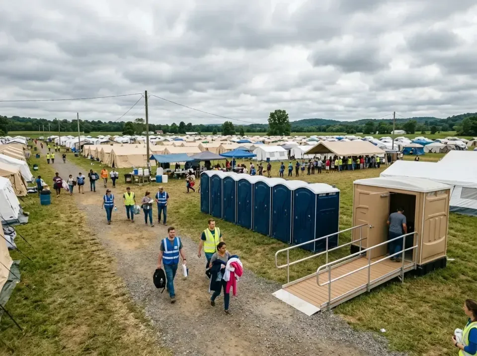 disaster-relief-camp-restrooms-010 — frequently asked questions, Dumpster & Portable Bathrooms Rental in Nicholls, GA